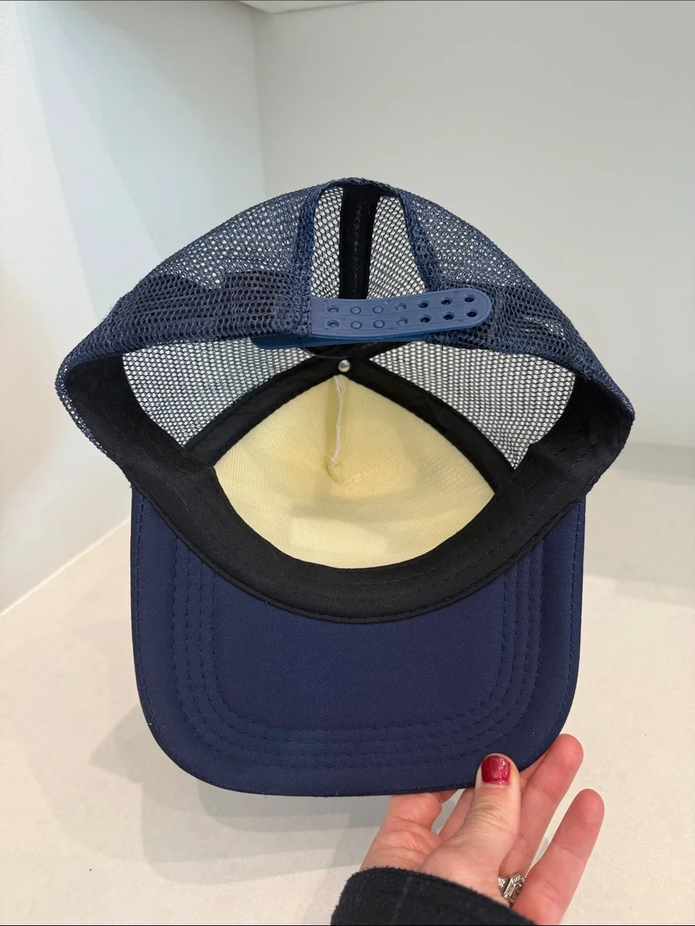 NASA youth baseball hat